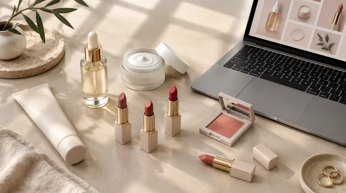 Реклама інтернет-магазину косметики: Meta, Google Shopping і повторні покупки