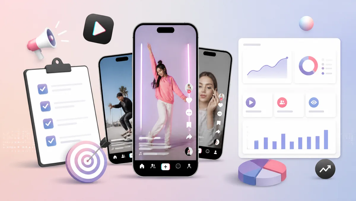 Чекліст перед запуском реклами в TikTok